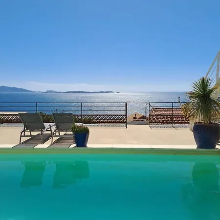 Piscine Vue 1 Maison d'hôtes